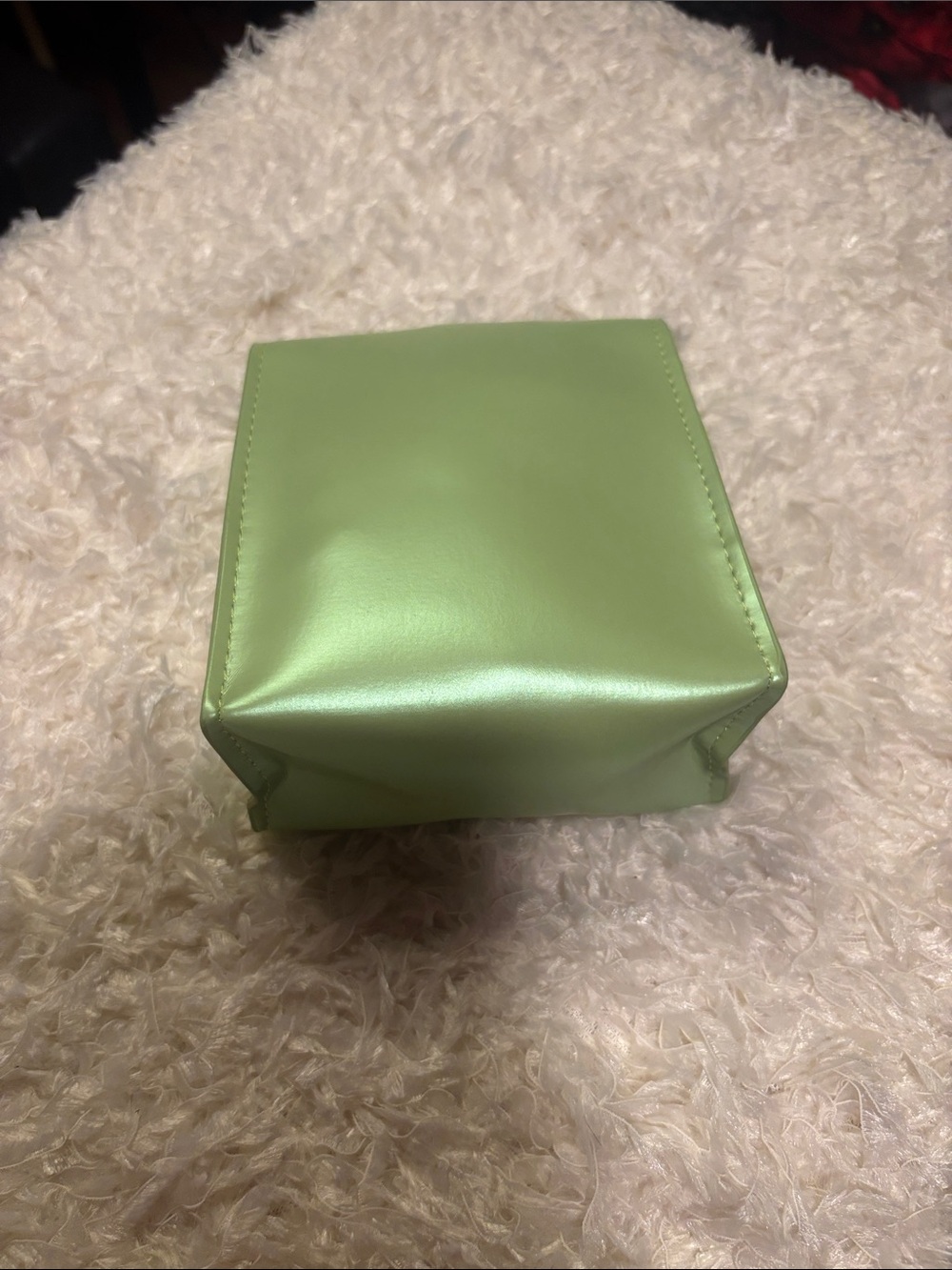 Mint Green Beauté Cosmetic Pouch - Picture 4 of 8